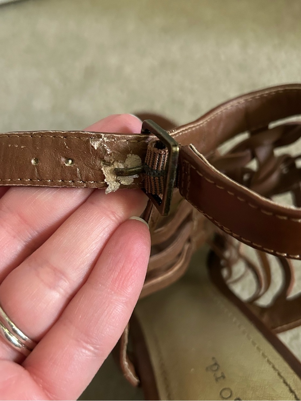 Indigo Rd Sandal Wedges - Picture 7 of 8